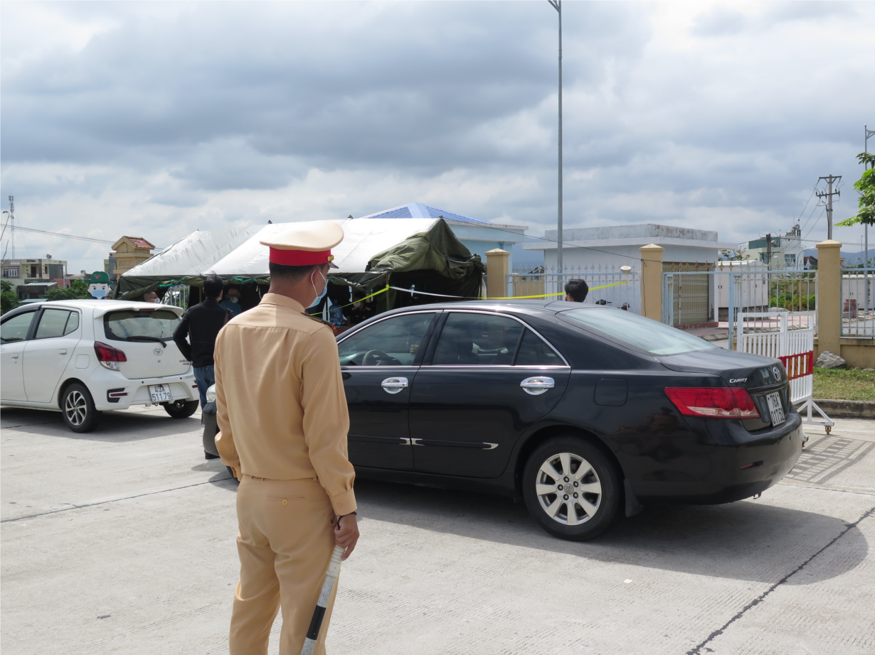 Quảng Ngãi: Tạm dừng vận tải khách tuyến Quảng Ngãi - TP Hồ Chí Minh (31/5/2021)